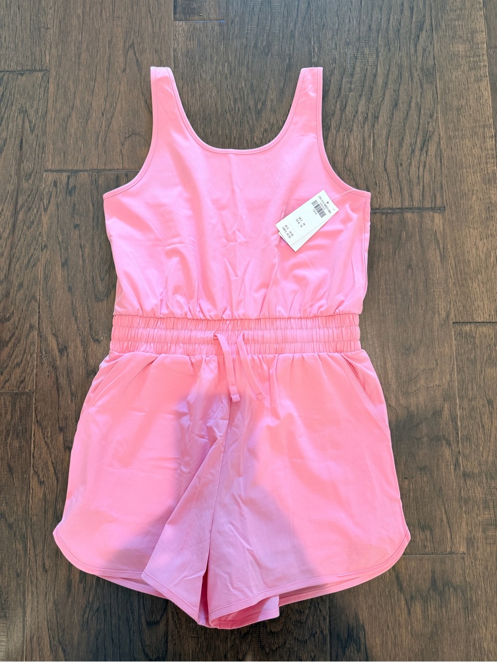 Abercrombie Kids Pink Sleeveless Romper
